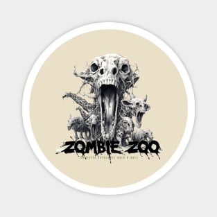 Zombie Zoo (Light) Magnet